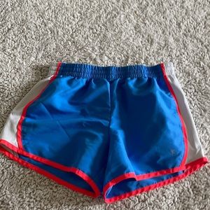 Workout shorts